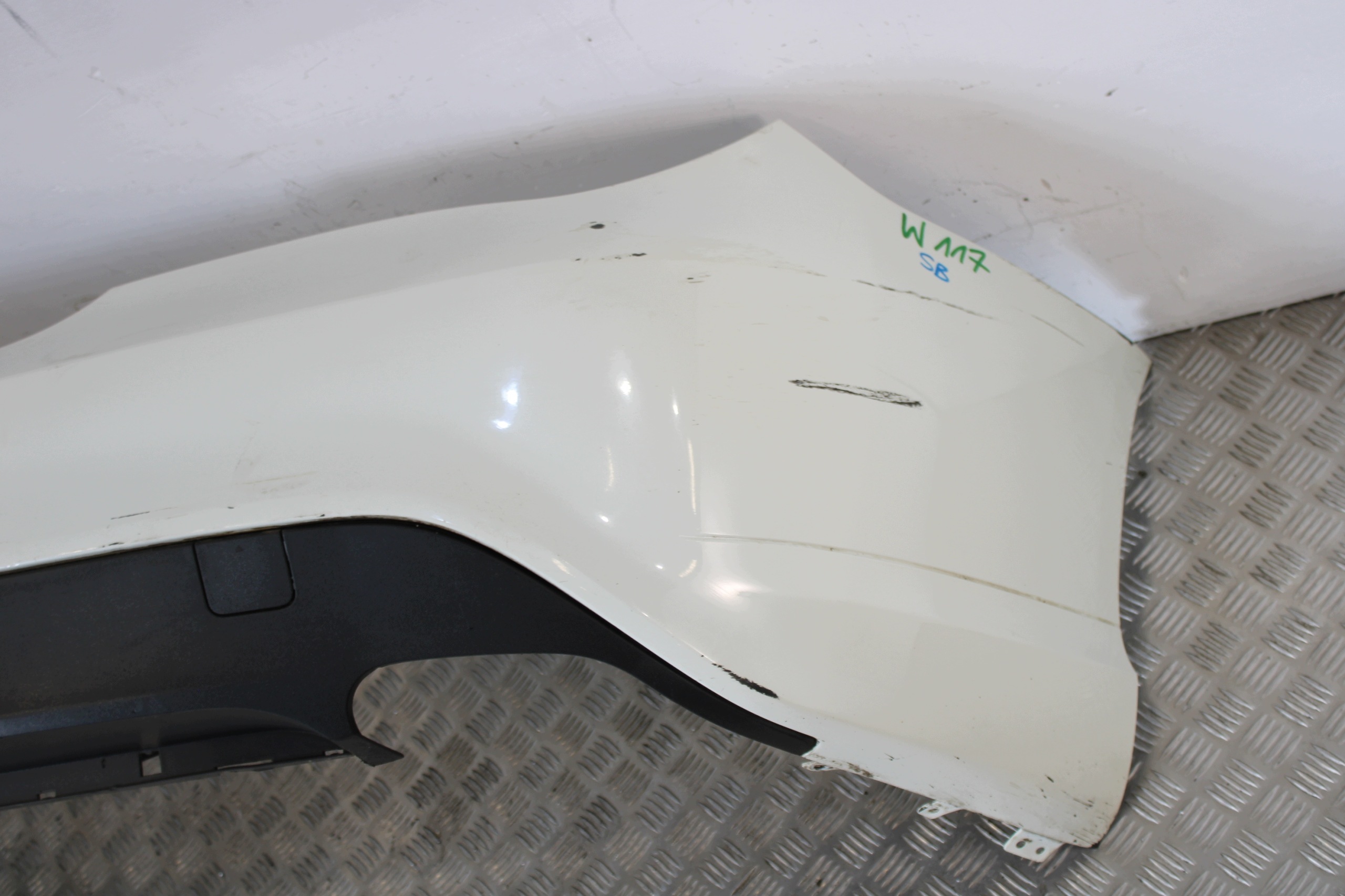 bumper rear part rear 4X PDC MERCEDES CLA W117 2,2 CDI