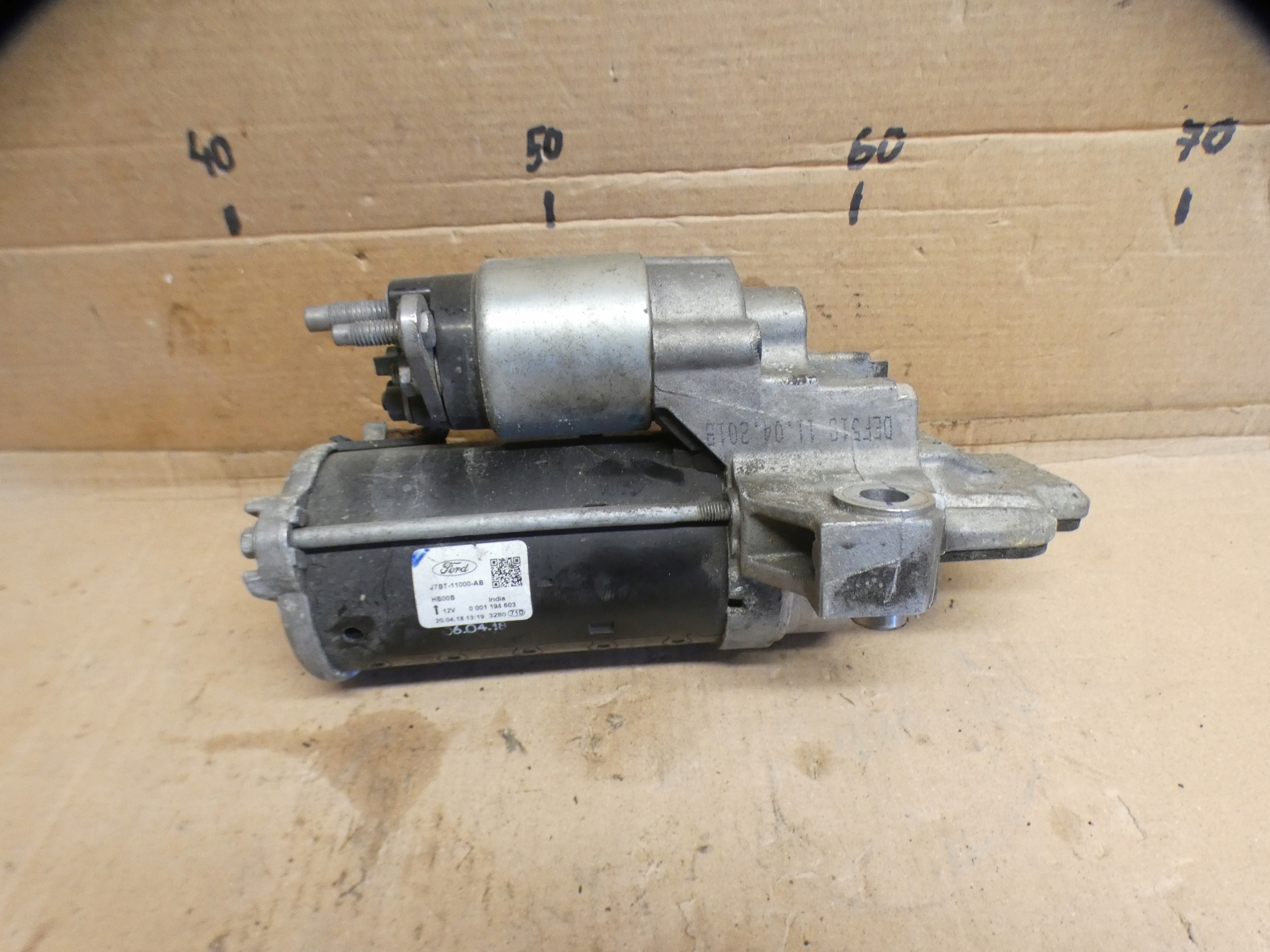 starter J7BT-11000-AB FORD KA+ plus 2018