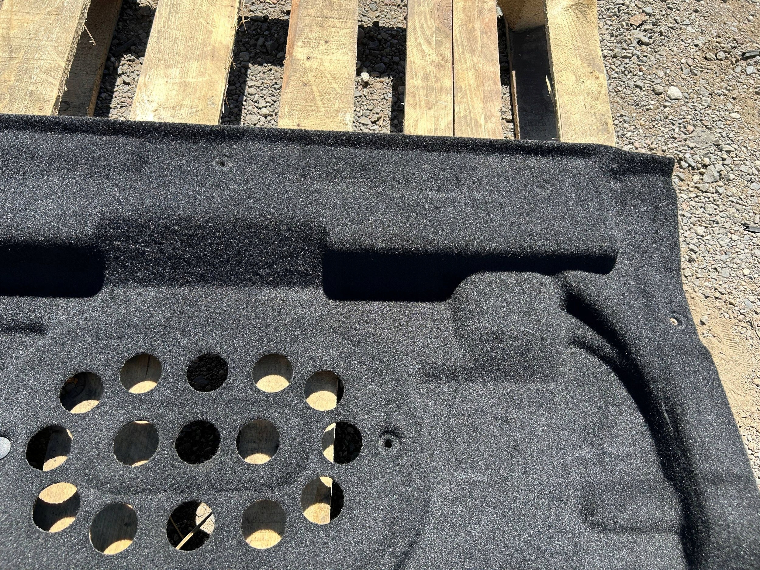 mats upholstery upper boot Maserati Quattroporte 2013