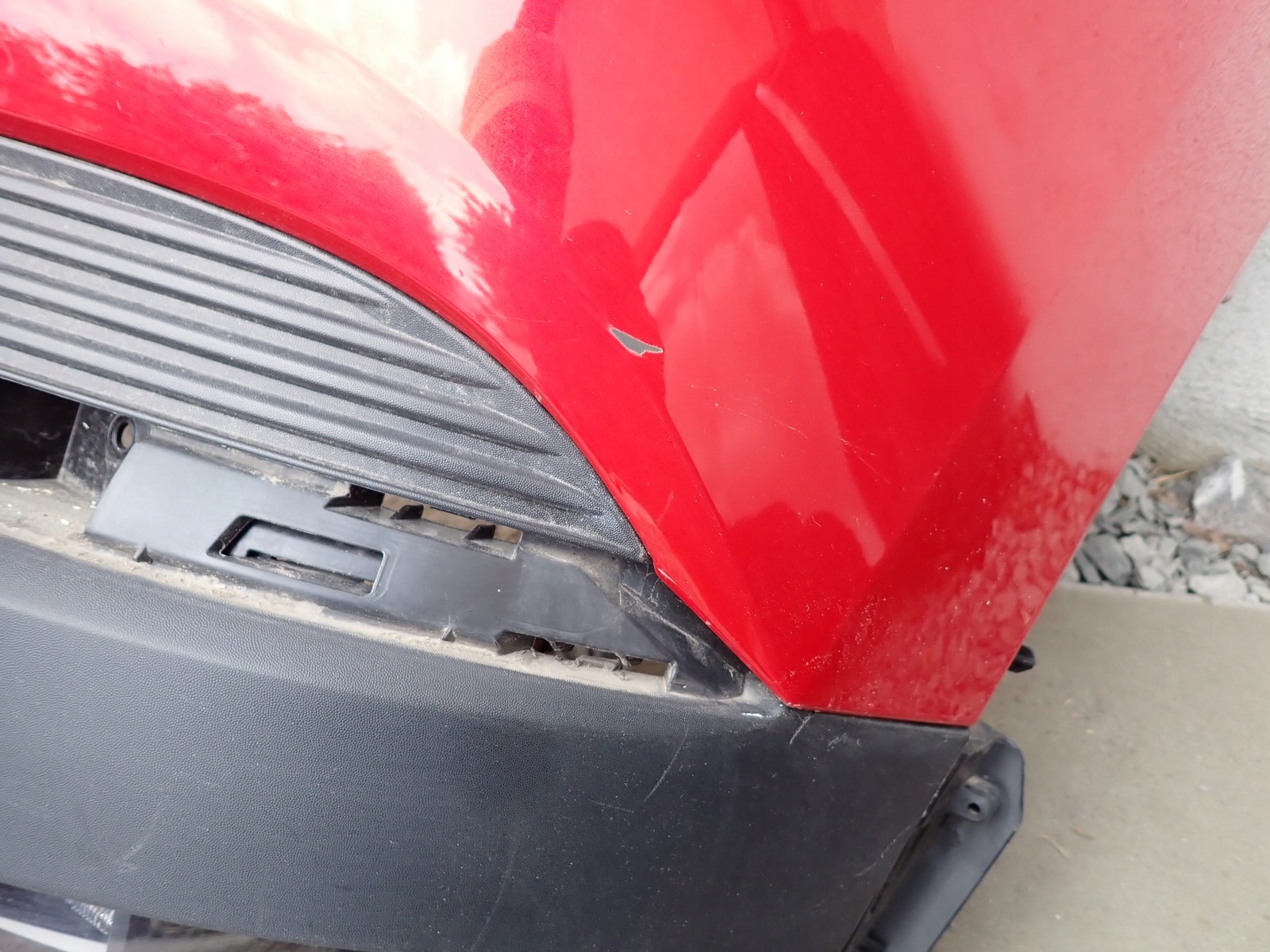 bumper rear part rear RENAULT CAPTUR 2 II HF 2019