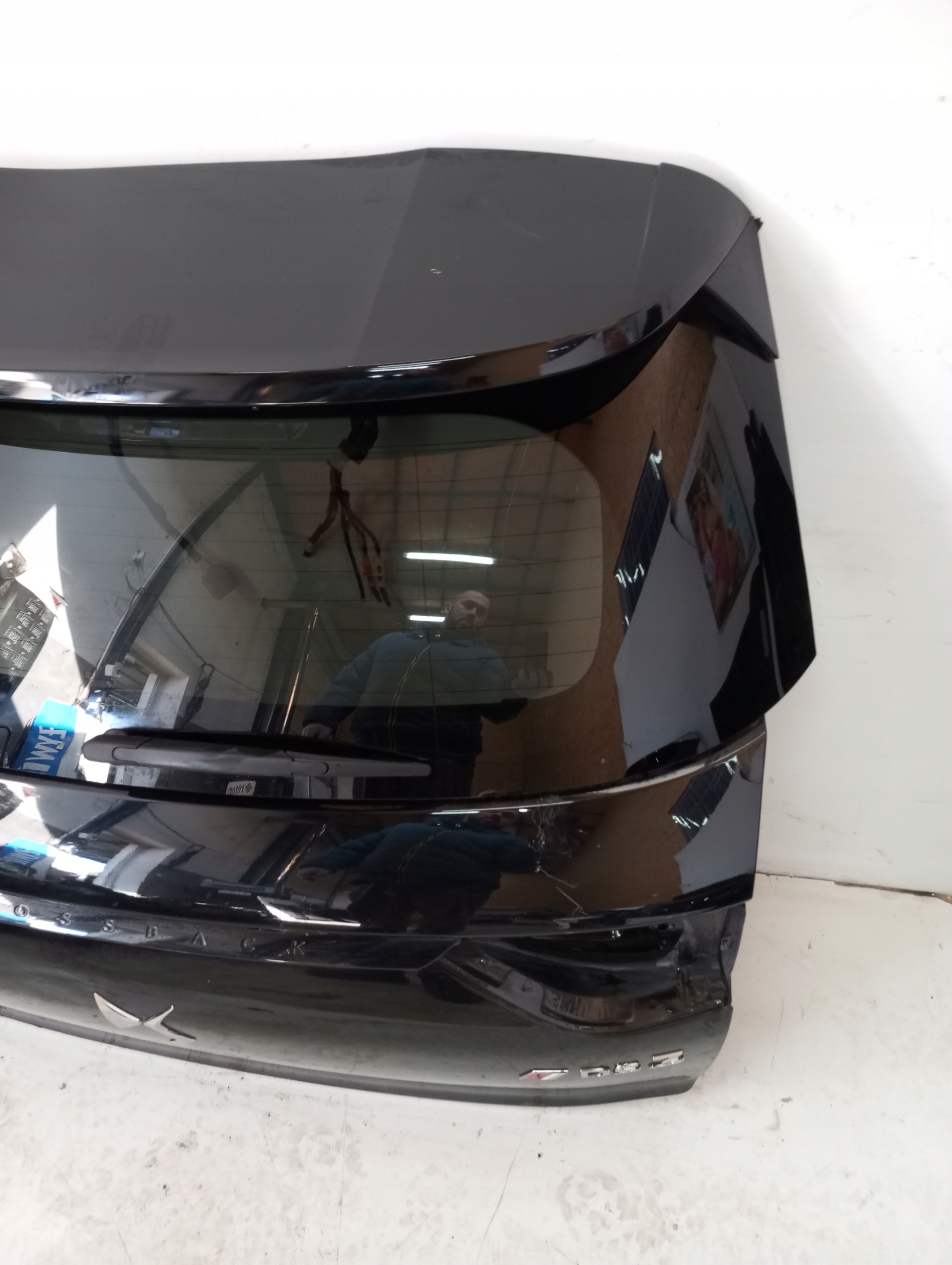 trunk door boot Citroen DS3 21R rear part