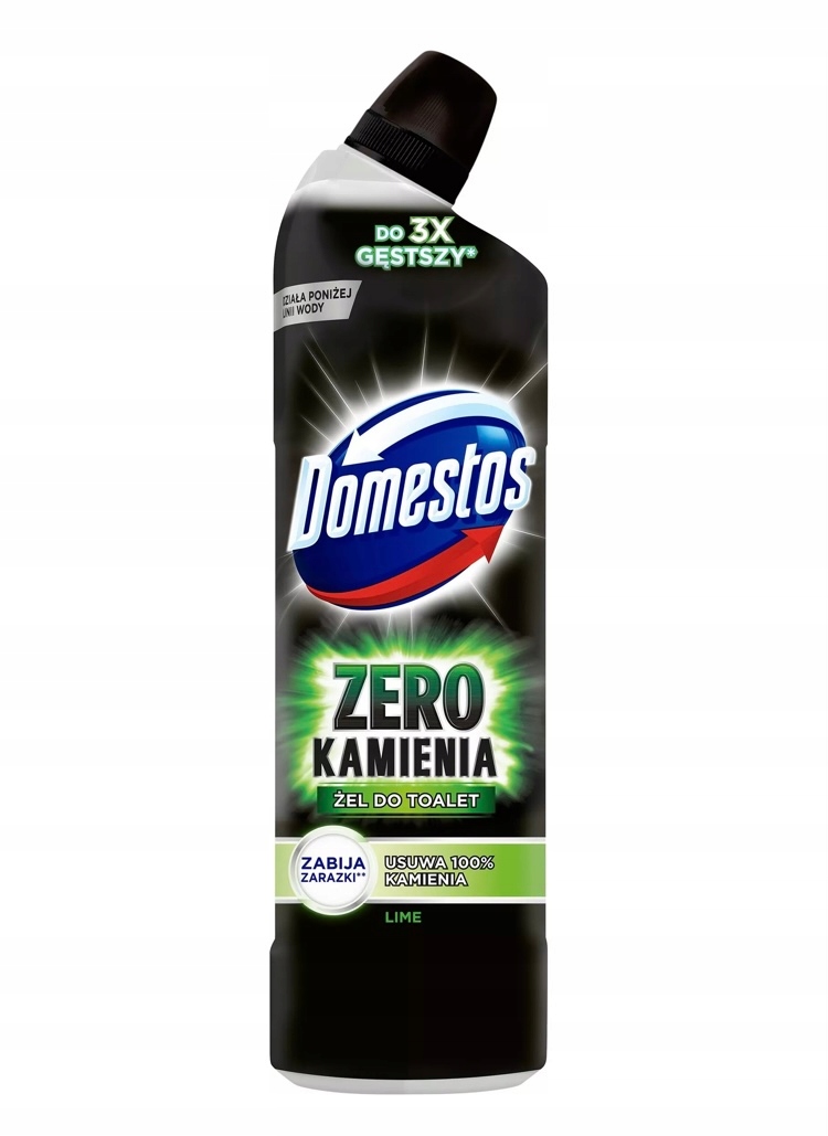 

Żel do Wc Domestos Zero Kamienia lime 750 ml
