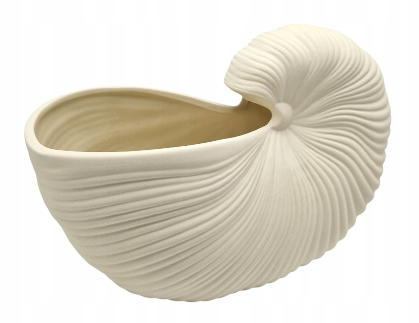 Květináč Ferm Living Shell Pot Mušle Kamionka