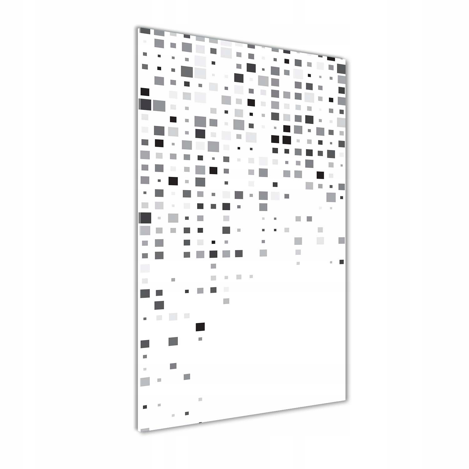 

Foto obraz na szkle Abstrakcja kwadraty 70x140 cm