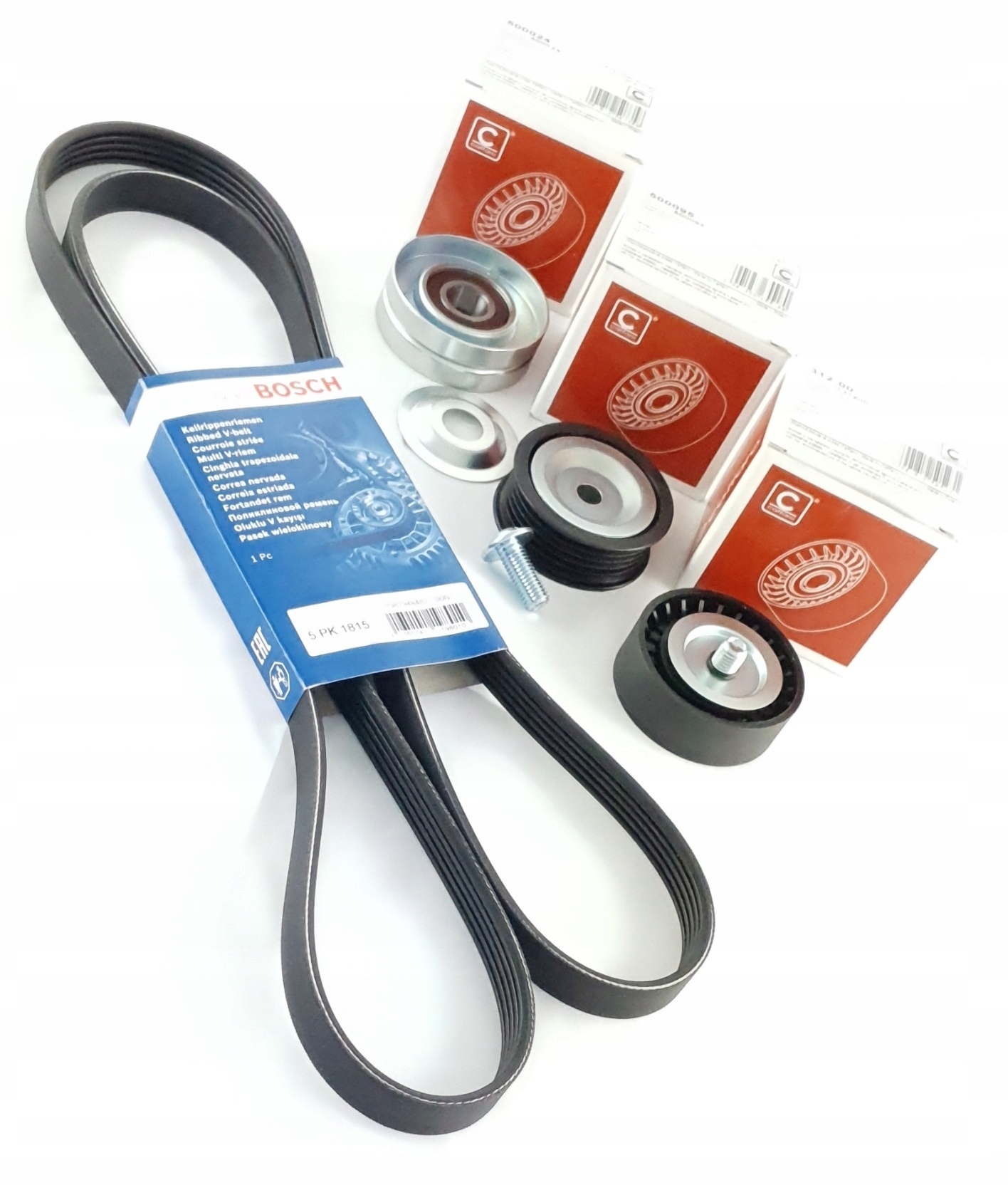 

Pasek Pk 3 Rolki Kia Ceed Hyundai I30 1.6CRDI