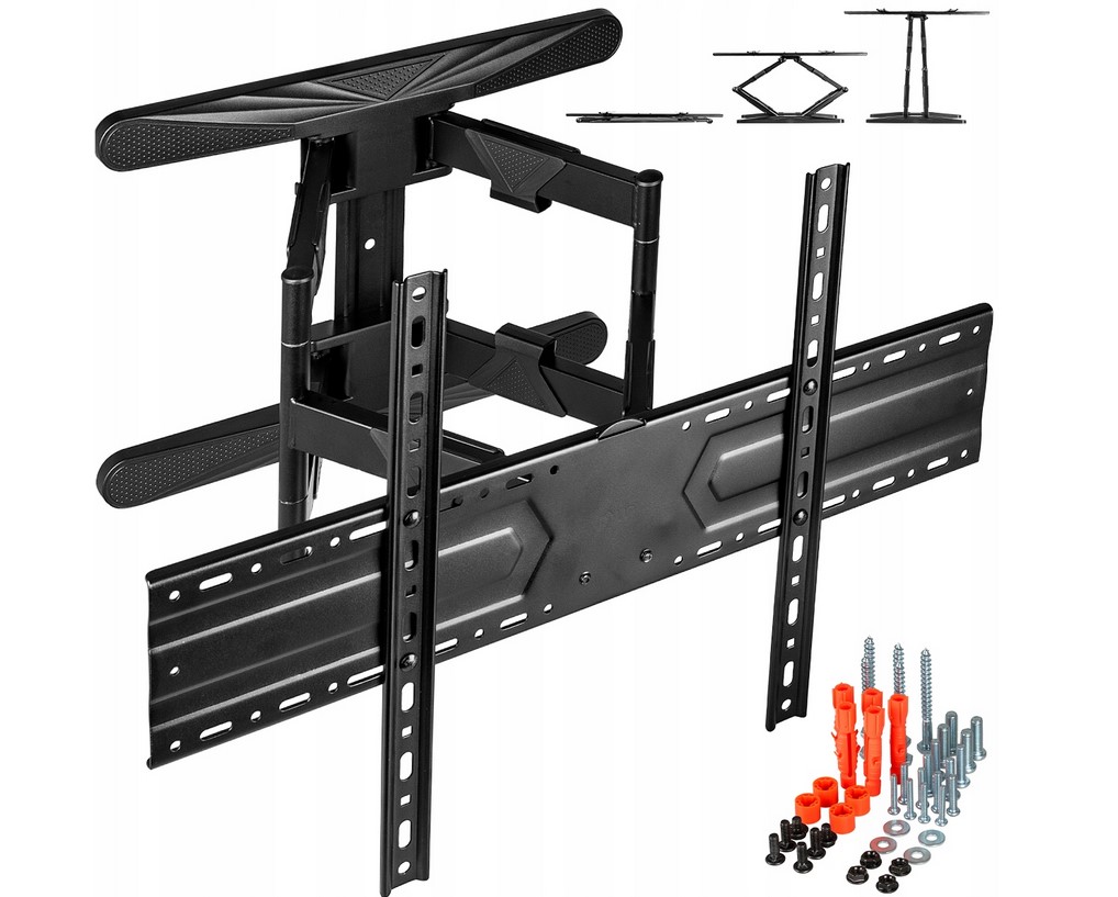 UCHWYT DO TELEWIZORA OBROTOWY MOCNY 32-85 KG-1025