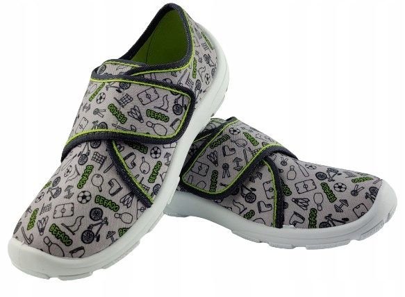 KAPCIE TRAMPKI TENISÓWKI BEFADO RZEPY ROZ 31 EAN (GTIN) 5905502156369