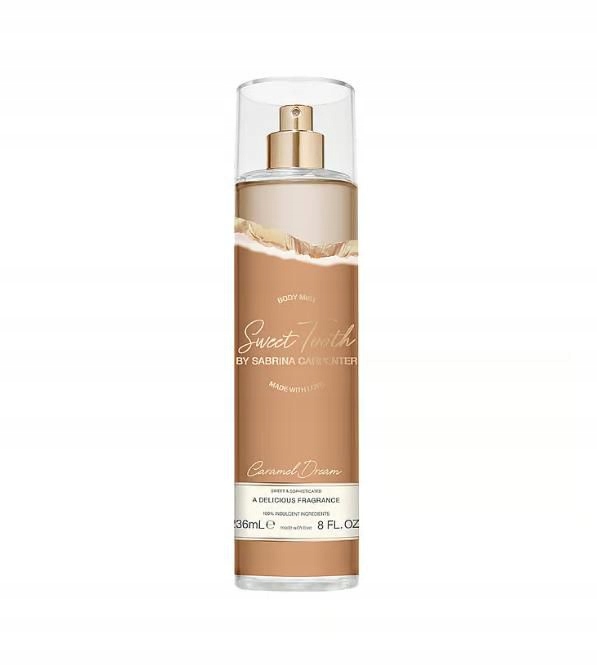 Sabrina Carpenter Tělová Mlha Caramel Dream 236 ML