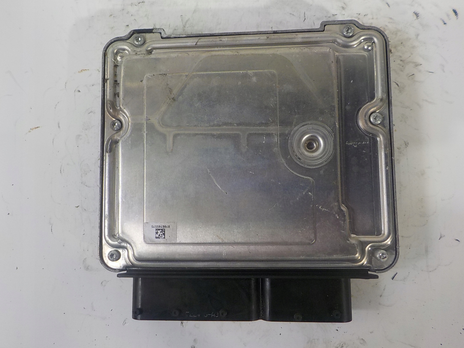 OPEL CORSA D Computer Bedienteil 55484520 0281031158 00XJ