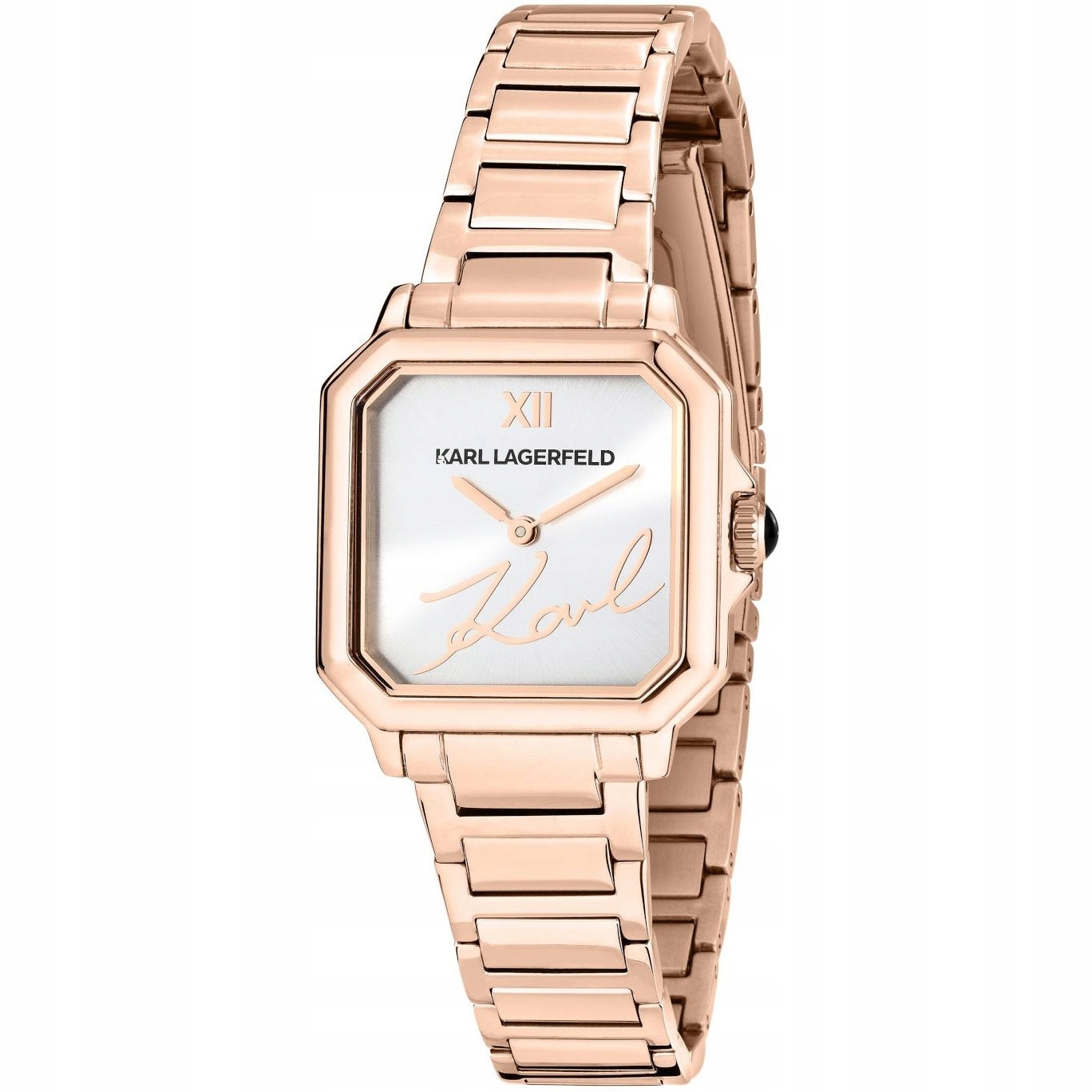 Dámské hodinky Karl Lagerfeld R0553102509 růžové zlato