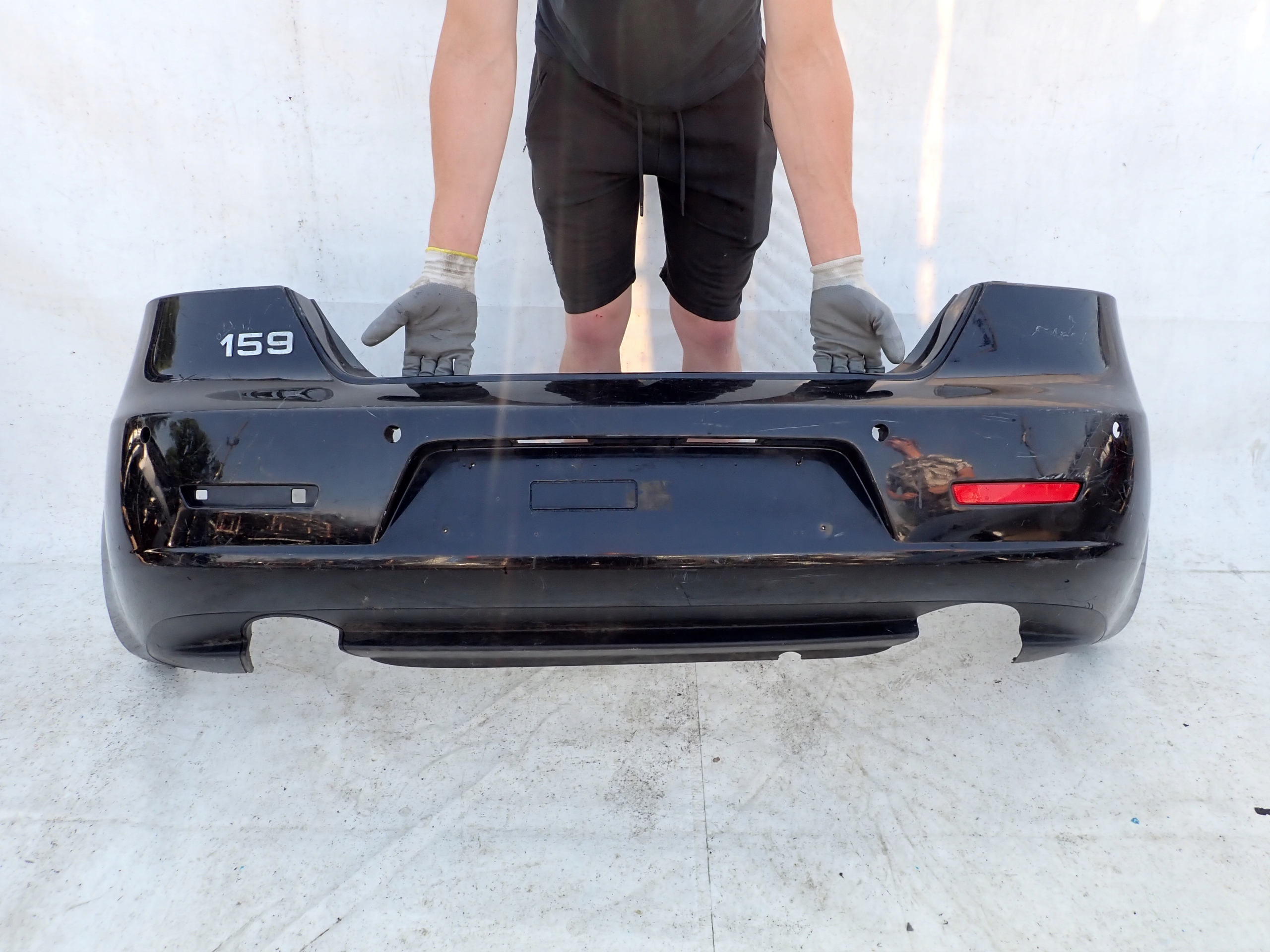 ALFA ROMEO 159 04-11 bumper rear part rear PDC
