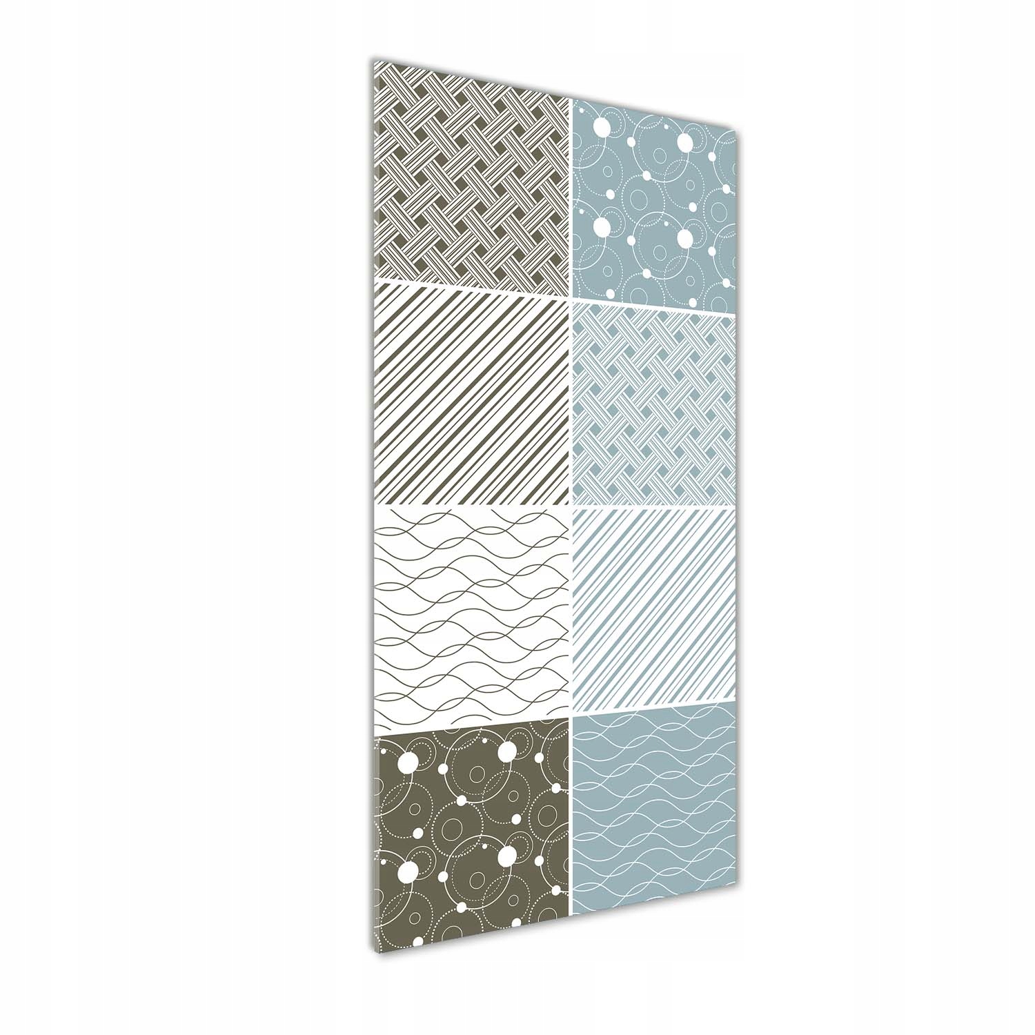 

Foto obraz akrylowy Geometryczne wzory 50x125 cm