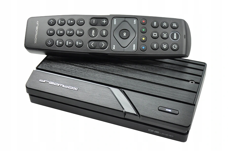 Dekoder DVB-C, DVB-S, DVB-S2, DVB-T, DVB-T2 Dreambox One UltraHD