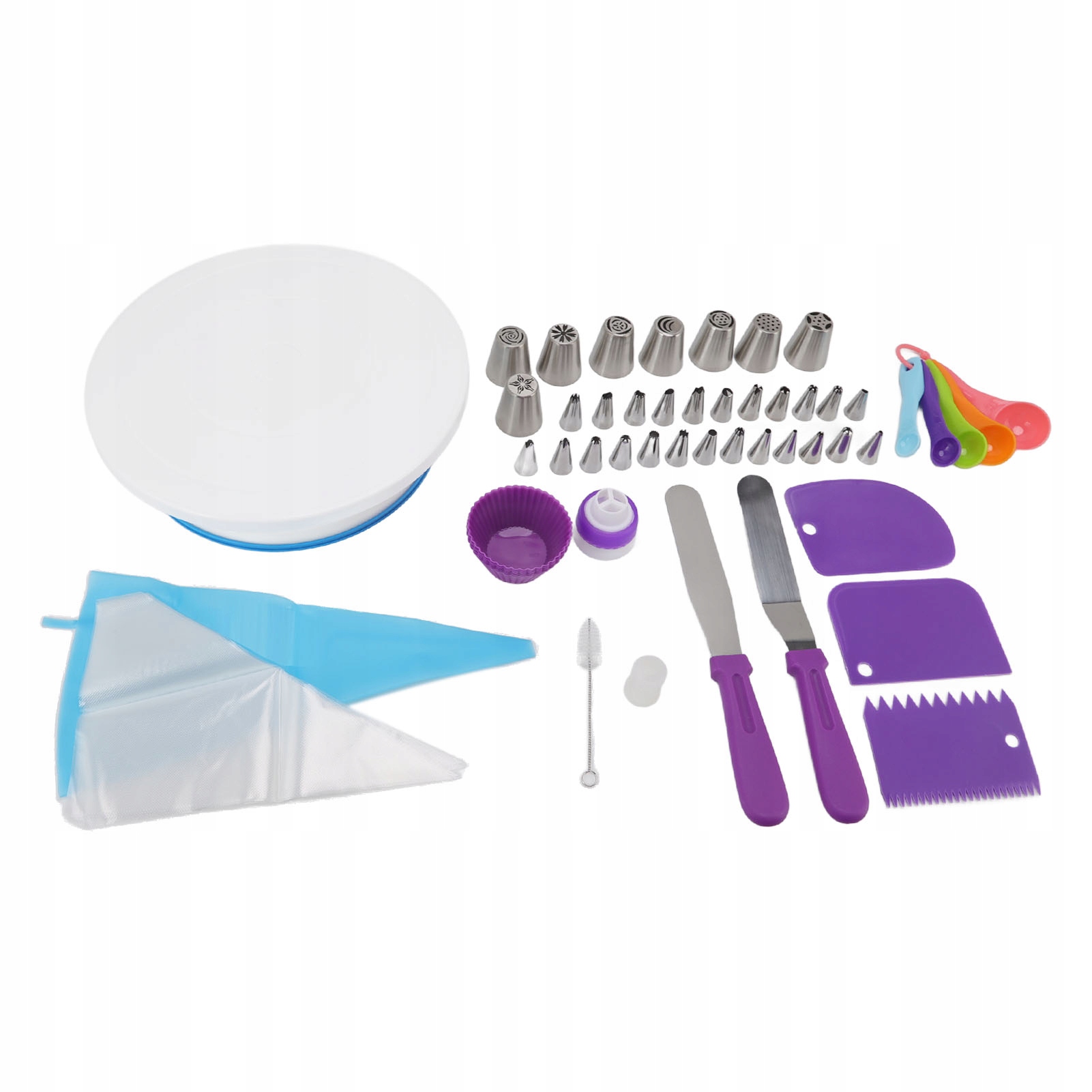 Sada Na Zdobení Dortů A Dortů Cukrářský Sáček Cukrářek