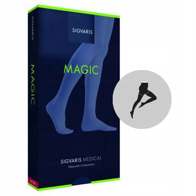 

Sigvaris Magic Rajstopy uciskowe 2 klasa CCL2