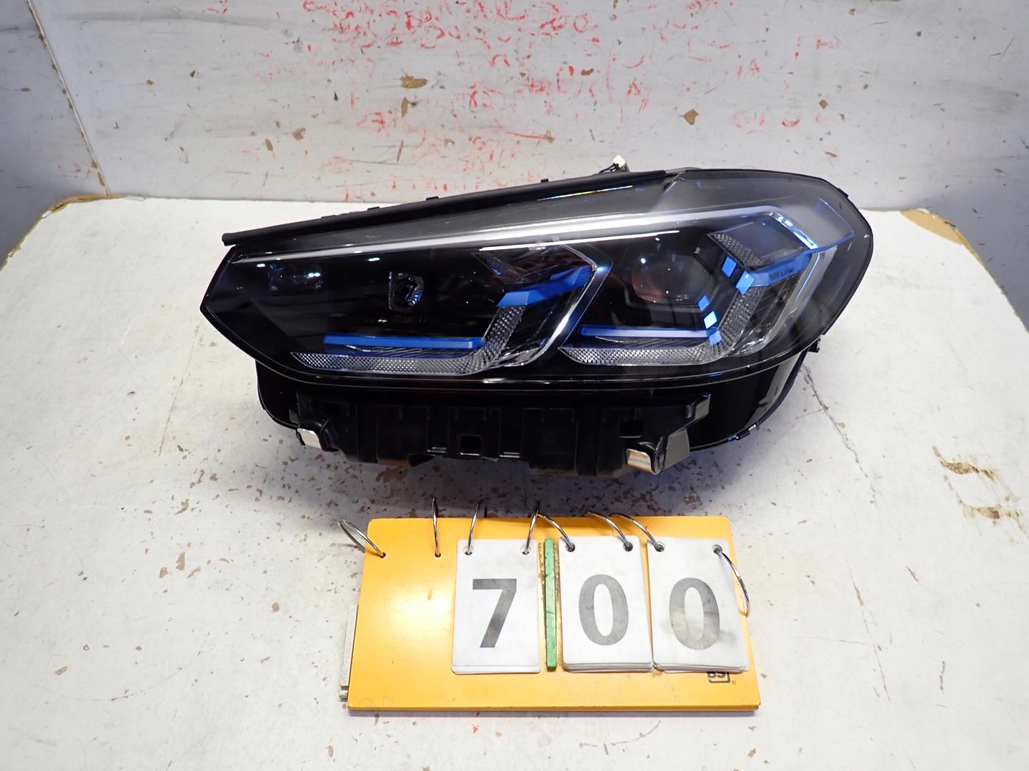 light front front left BMW X3 G01 X4 G02 LIFT 2020- LASER 5A0E611-06