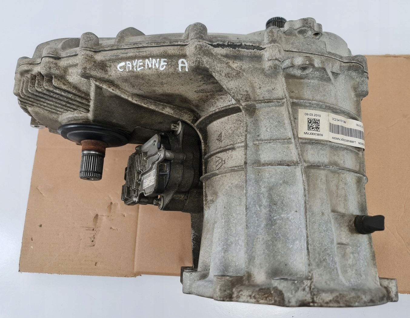 0C2341010M - РЕДУКТОР КОРОБКИ АВТОМАТ PORSCHE CAYENNE II 7P5