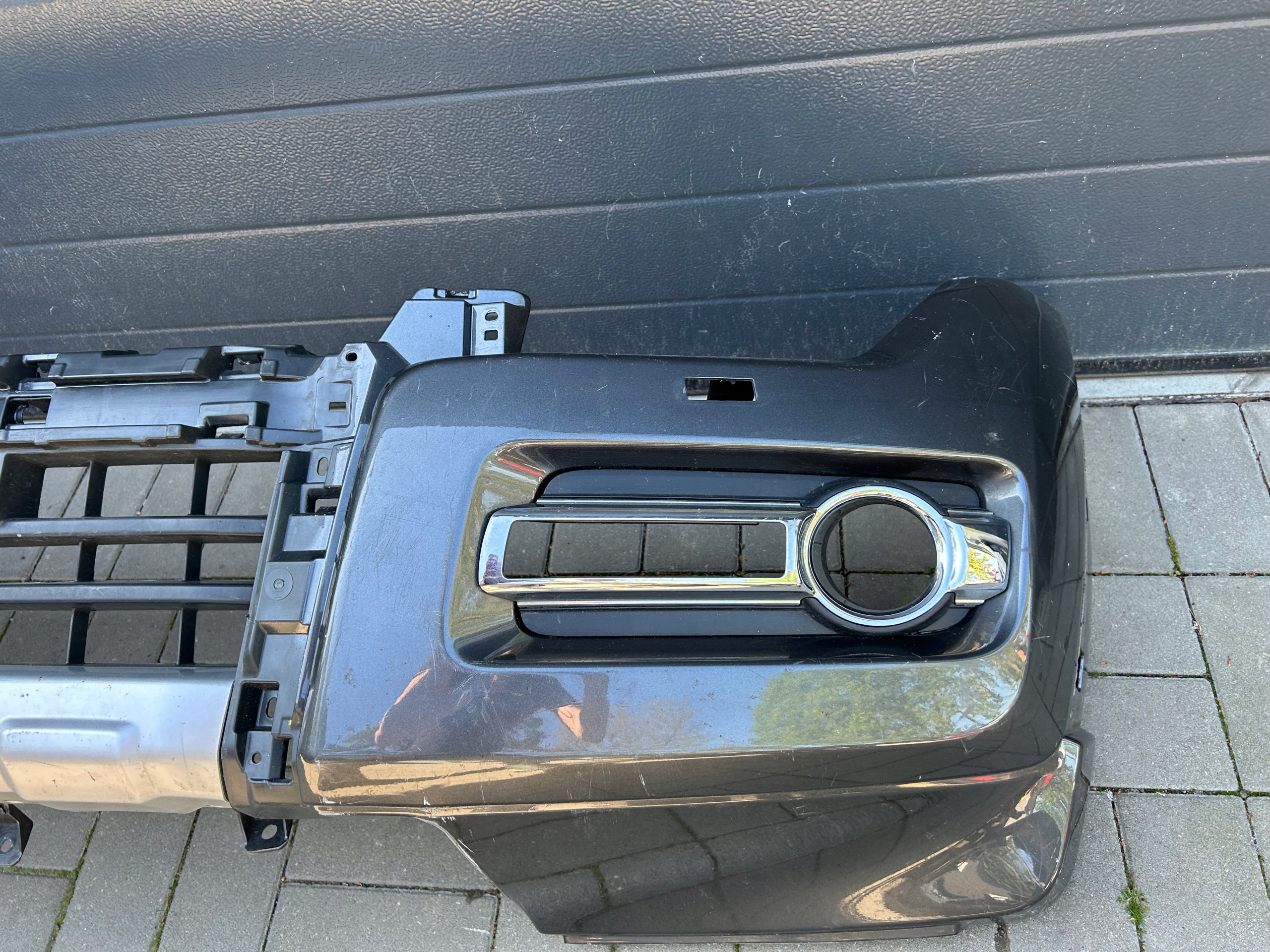 Mitsubishi Pajer 4 IV Lift 15- bumper front