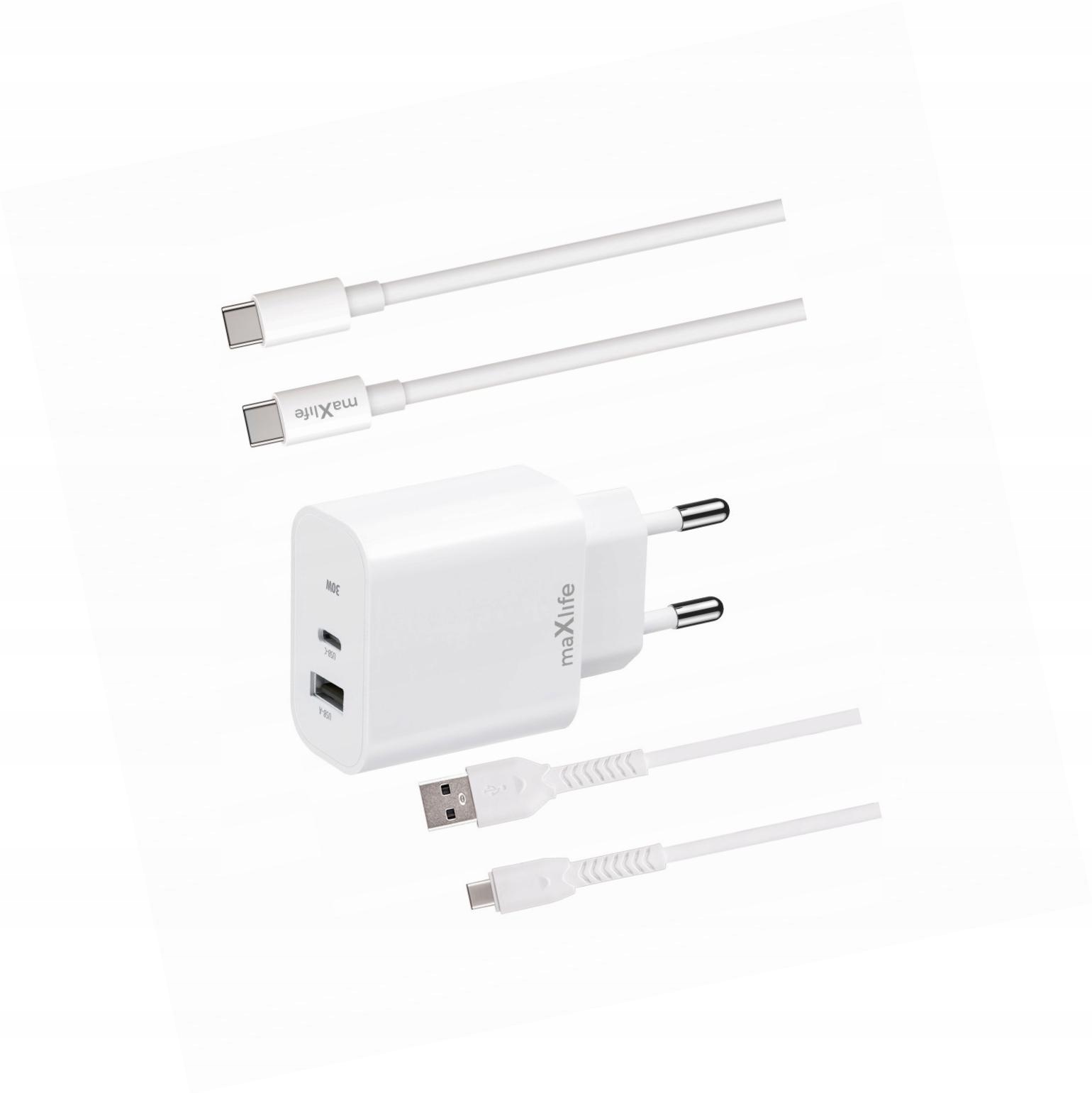 Szybka ładowarka 30W 2 wejścia z Usb-c do Xiaomi Redmi Note 13 Pro Plus 5G
