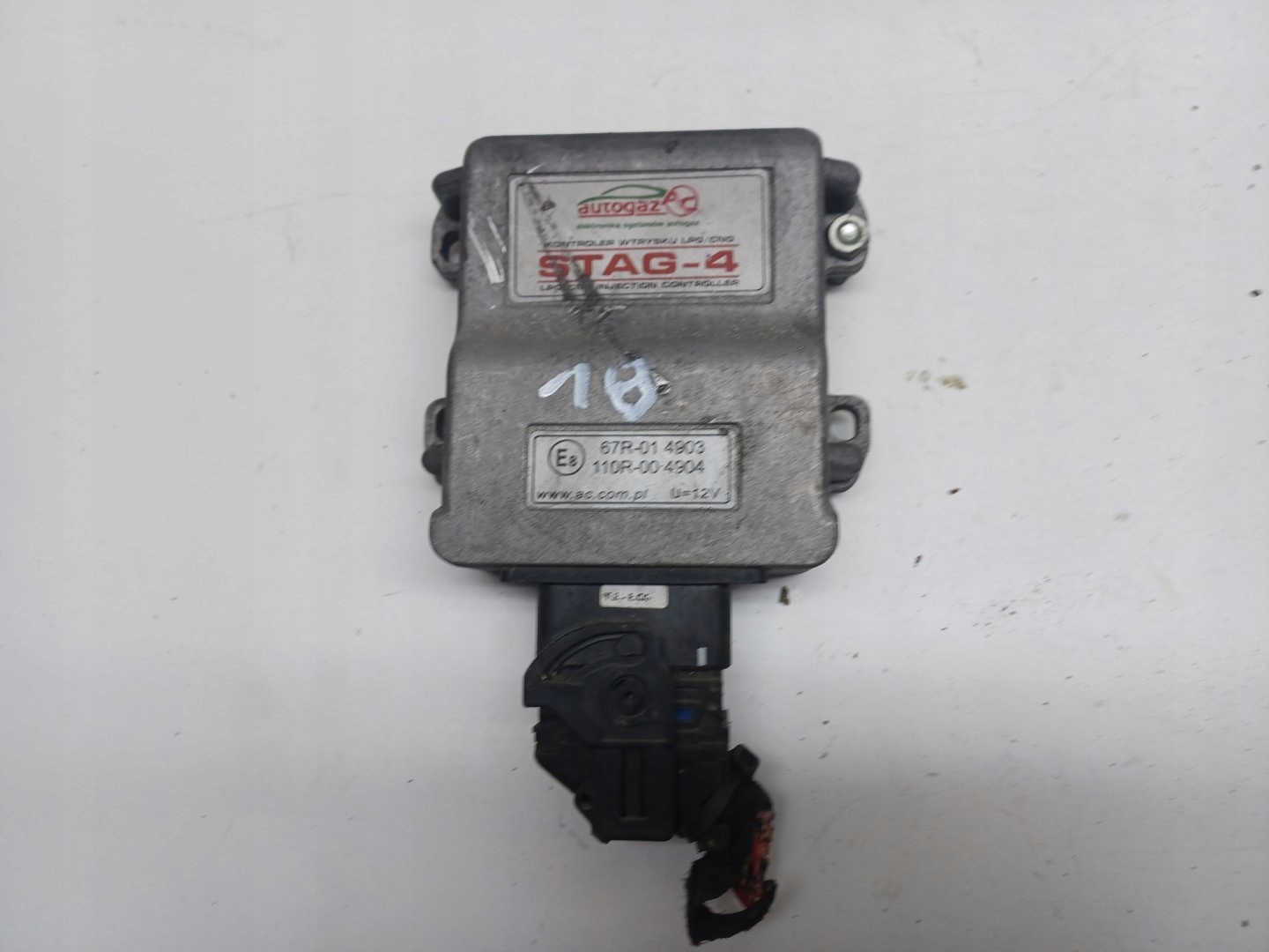 Sterownik Gazu STAG-4