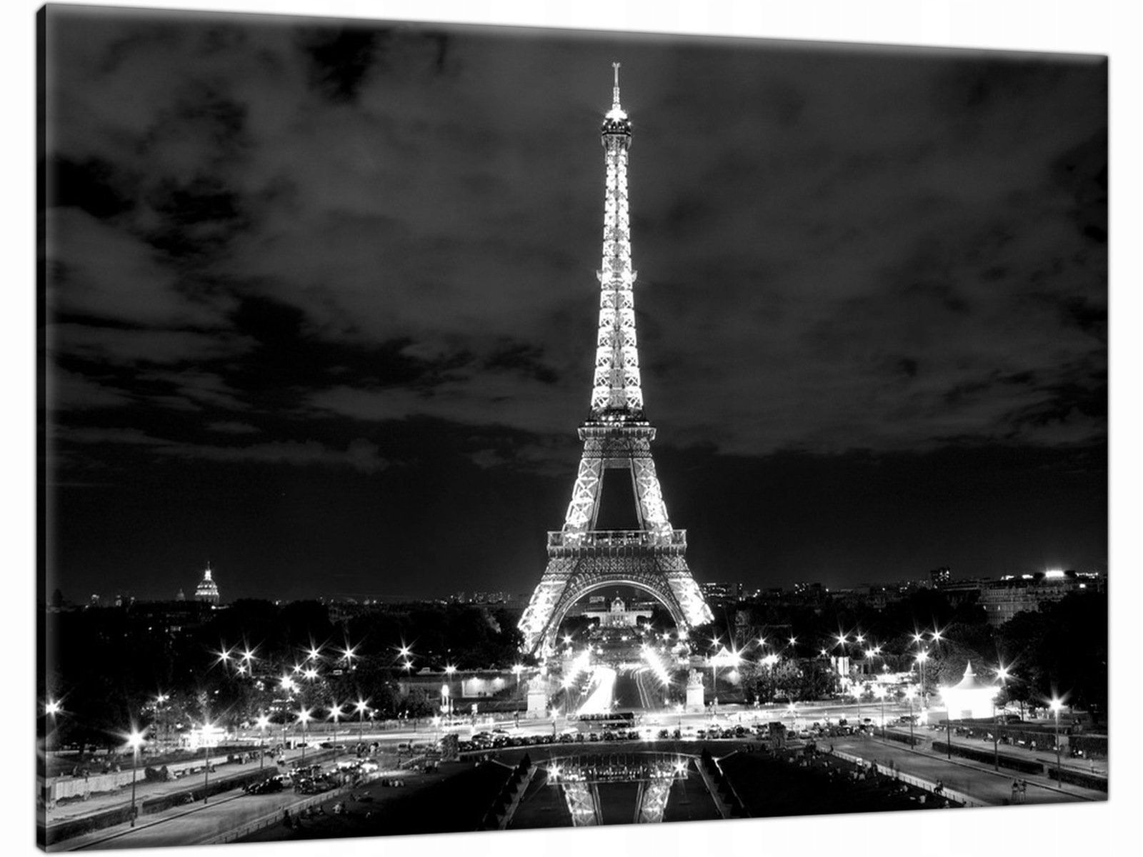 

Fotoobraz Paryż Wieża Eiffla Miasto 100x70 Noc