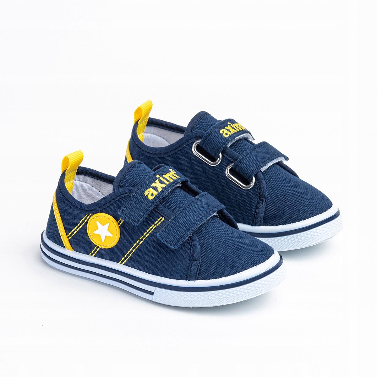 Tenisówki trampki dziecięce wkł. skóra lekkie Axim Płeć chłopcy