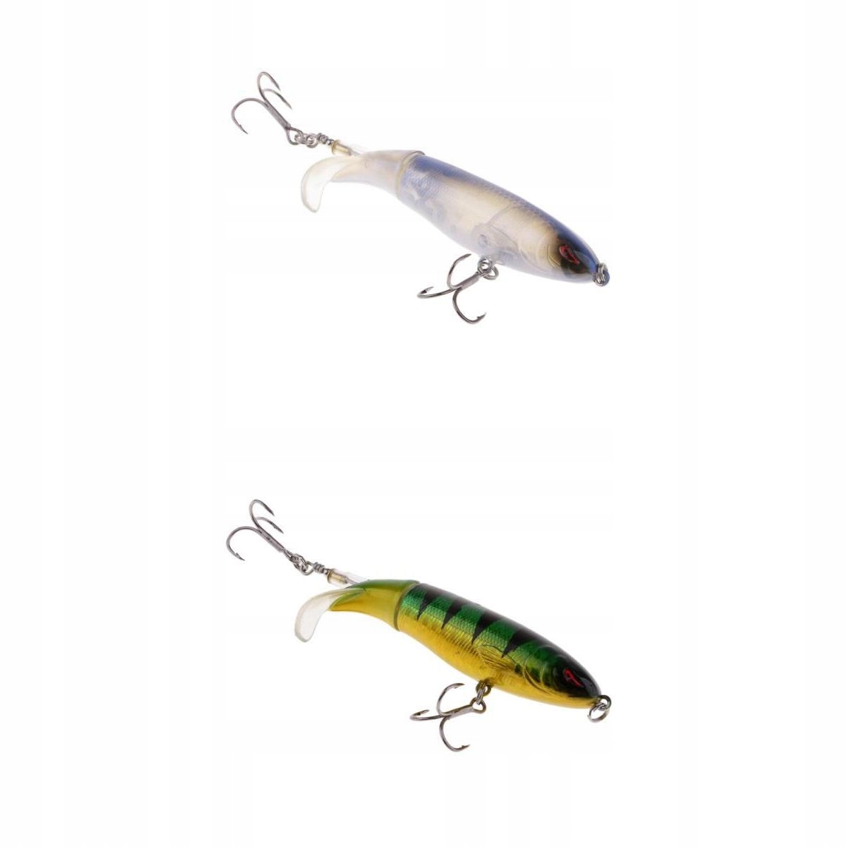 2pcs 3. Whopper Popper Fishing For Carp Bass Pike