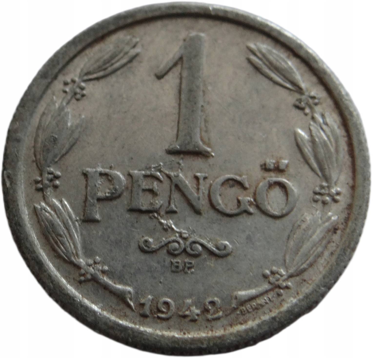 [D0854] Węgry 1 pengo 1942