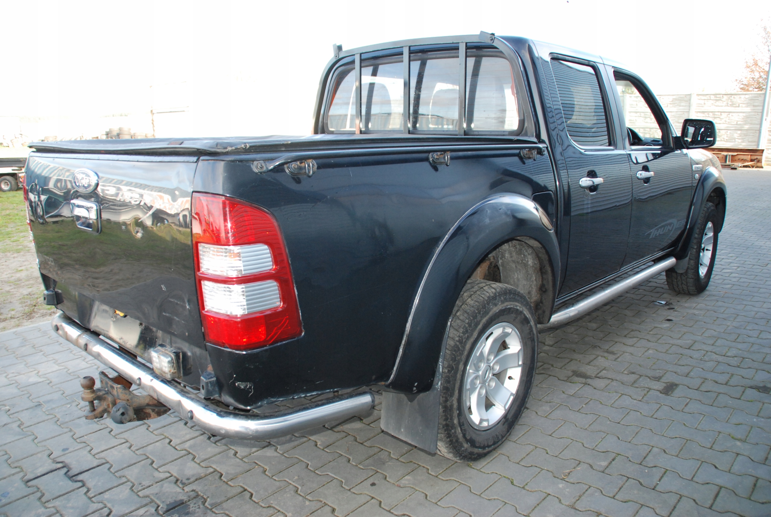 КУЗОВ КУЗОВА FORD RANGER II