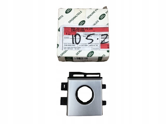 LR072766 - РАМКА ПЕРЕКЛЮЧАТЕЛЯ СТАРТ-СТОП ЛЕНД РОВЕР ЛР072766