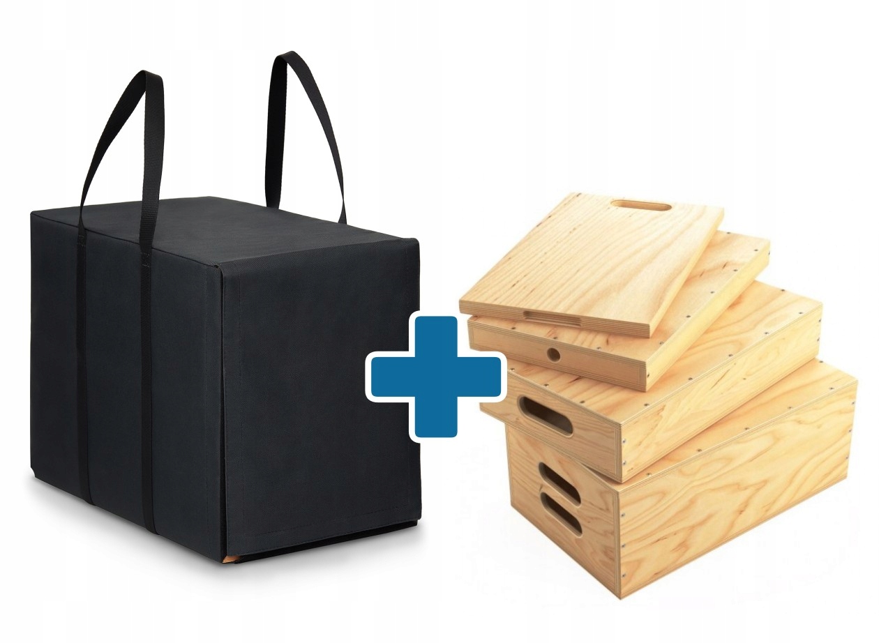 Apple Box – Standardní sada Přepravní taška