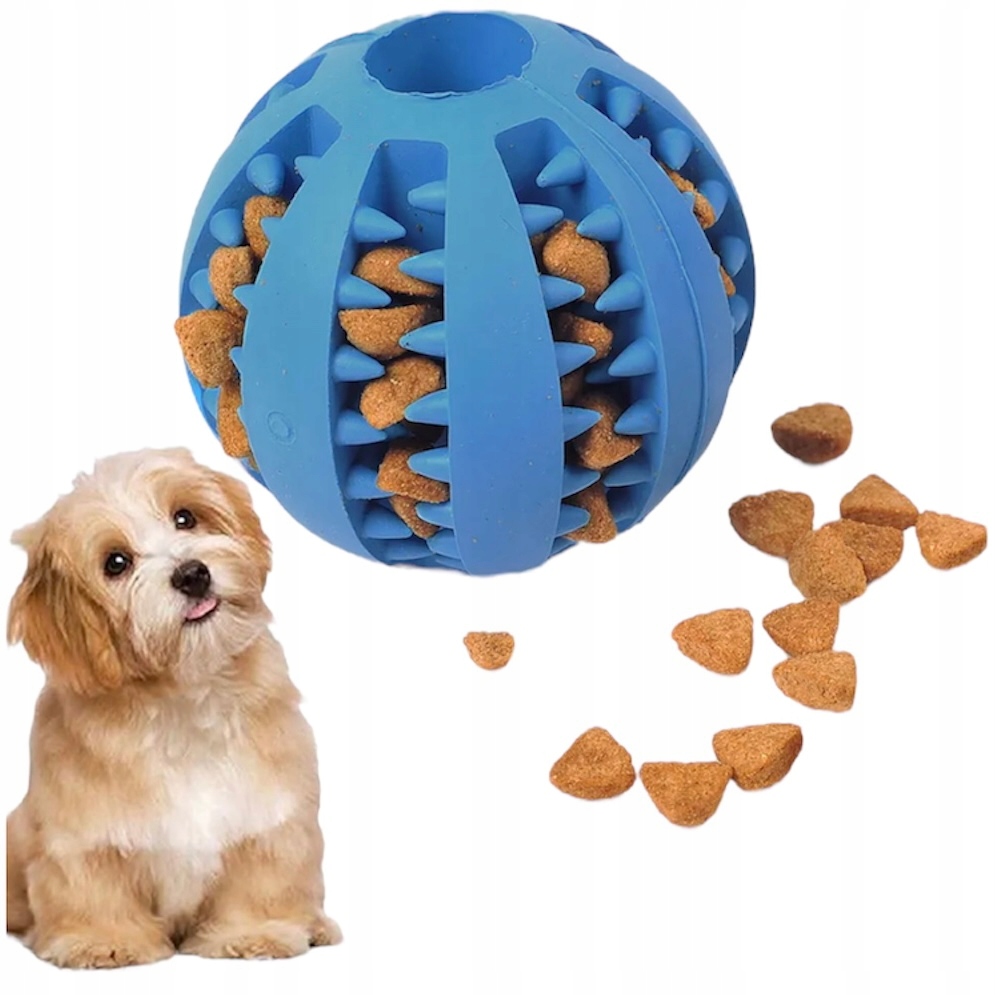 

Piłka Kula Na Przysmaki Dla Psa Zabawka Gryzak