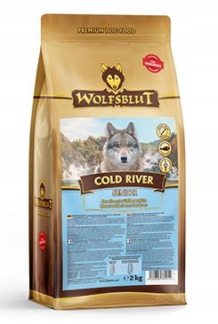 Levně Wolfsblut Dog Senior Cold River 2kg