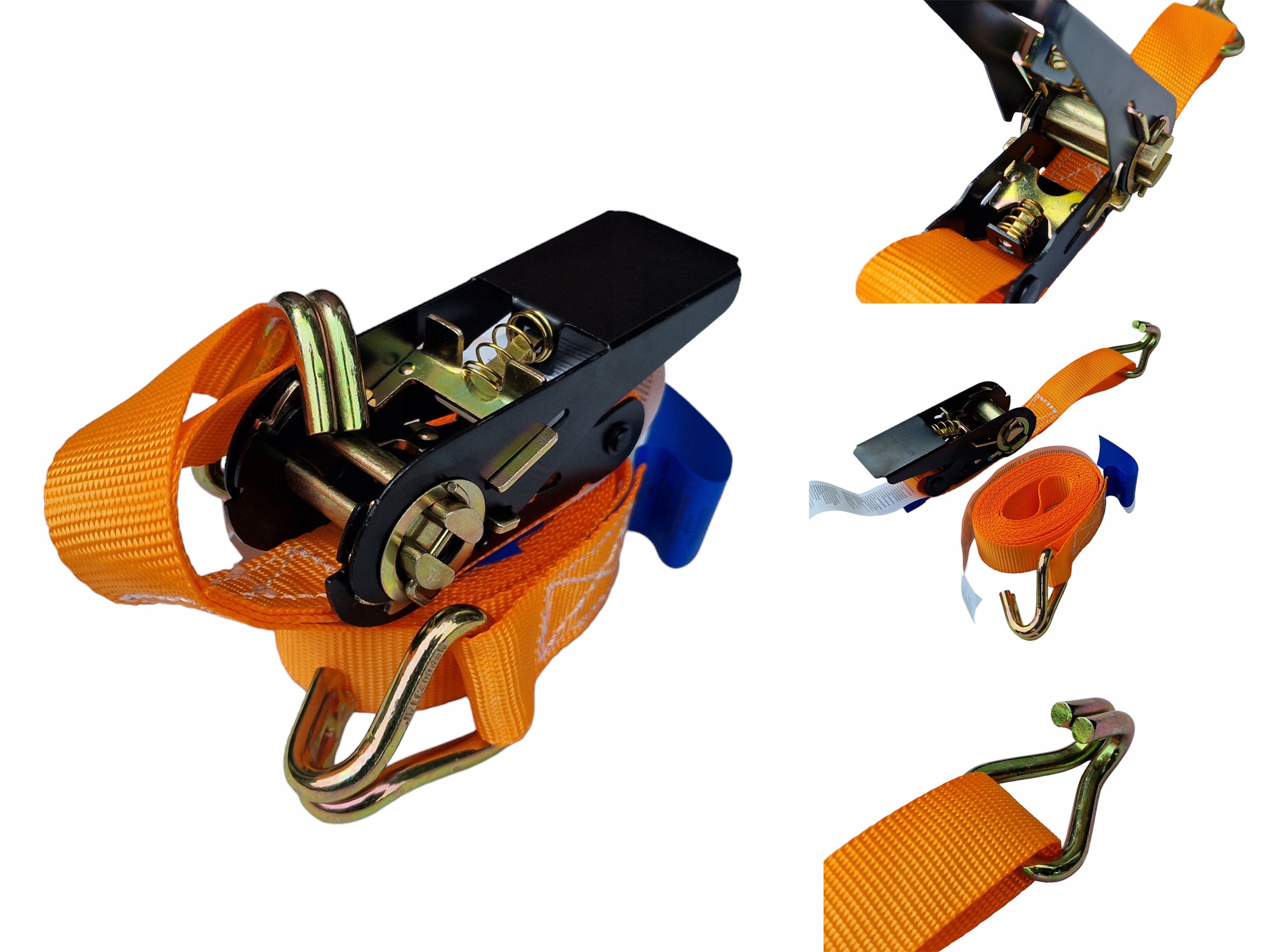 Pas Transportowy 25mm 3m Pasy Transportowe Tuv Gs Atest Z Napinaczem Kpl