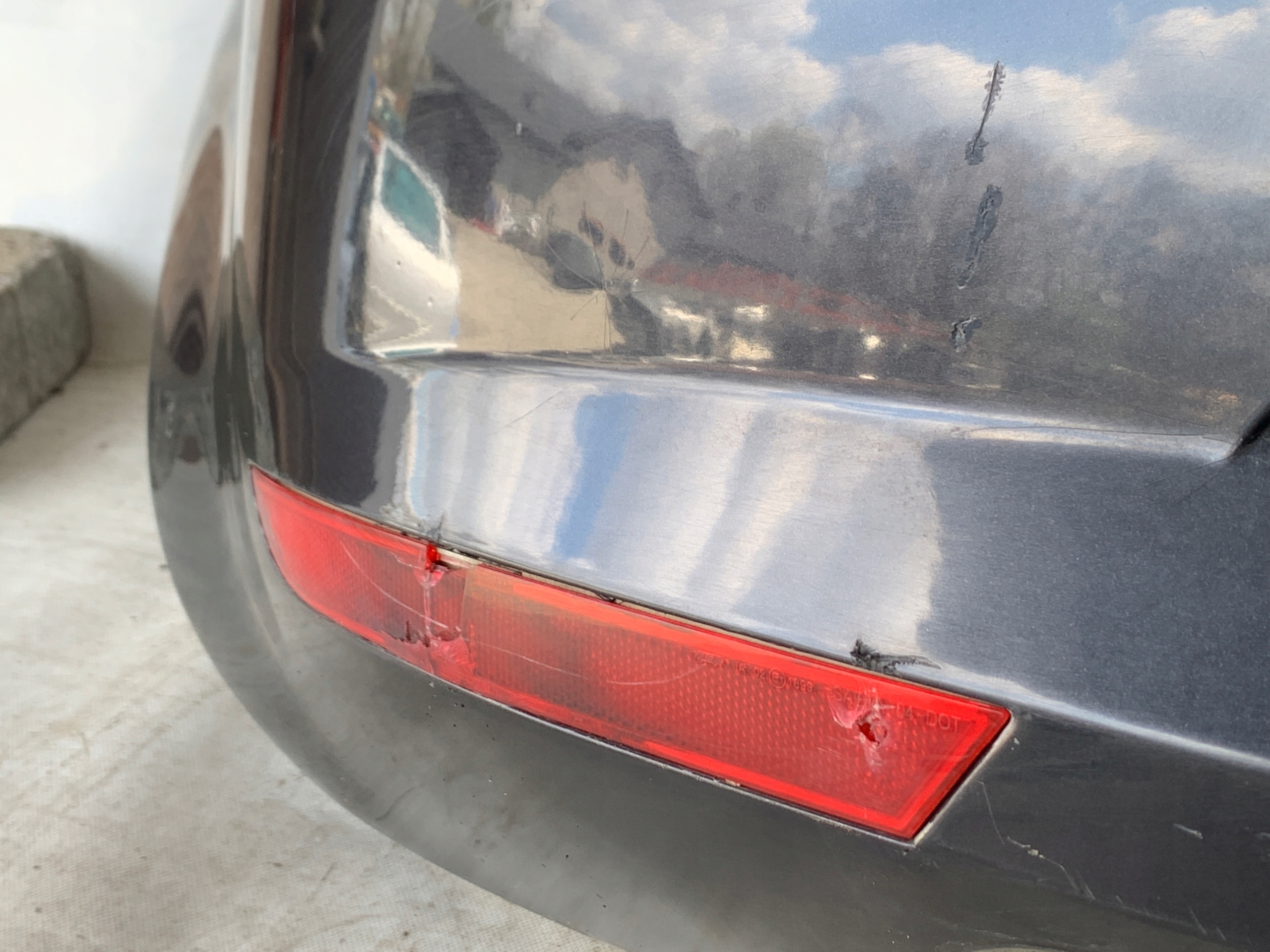 # Stoßstange heck hinten SEAT LEON II 05