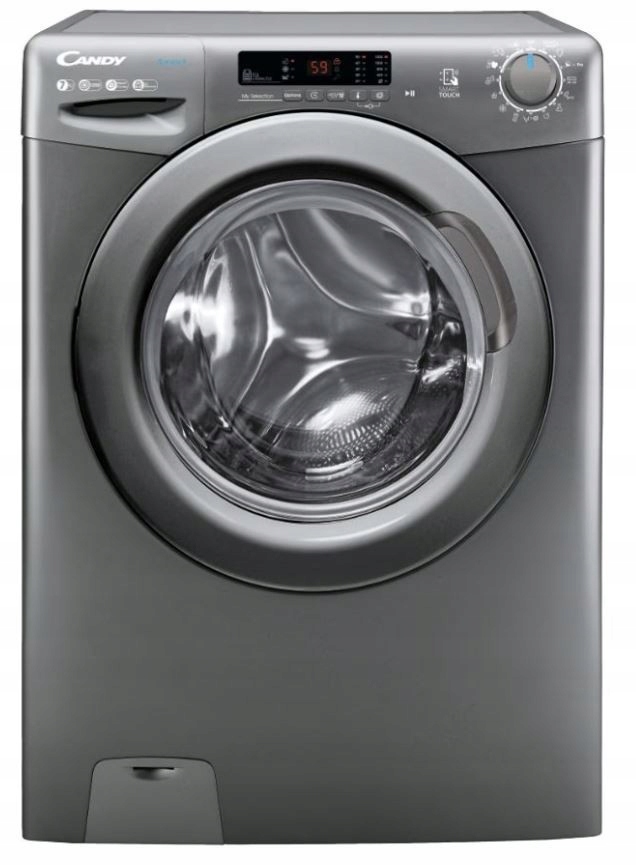 Candy Pralka Cs 1272DRRE/1-S Antracyt