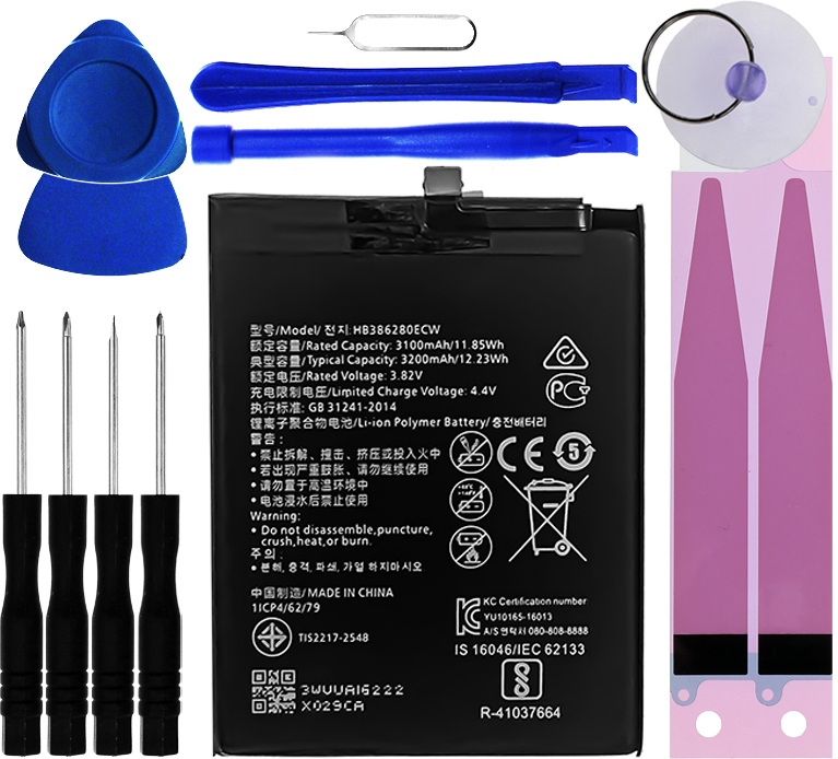 Nová batéria Batéria 3200 mAh pre Honor 9 STF-TL10, STF-L09, STF-L09S