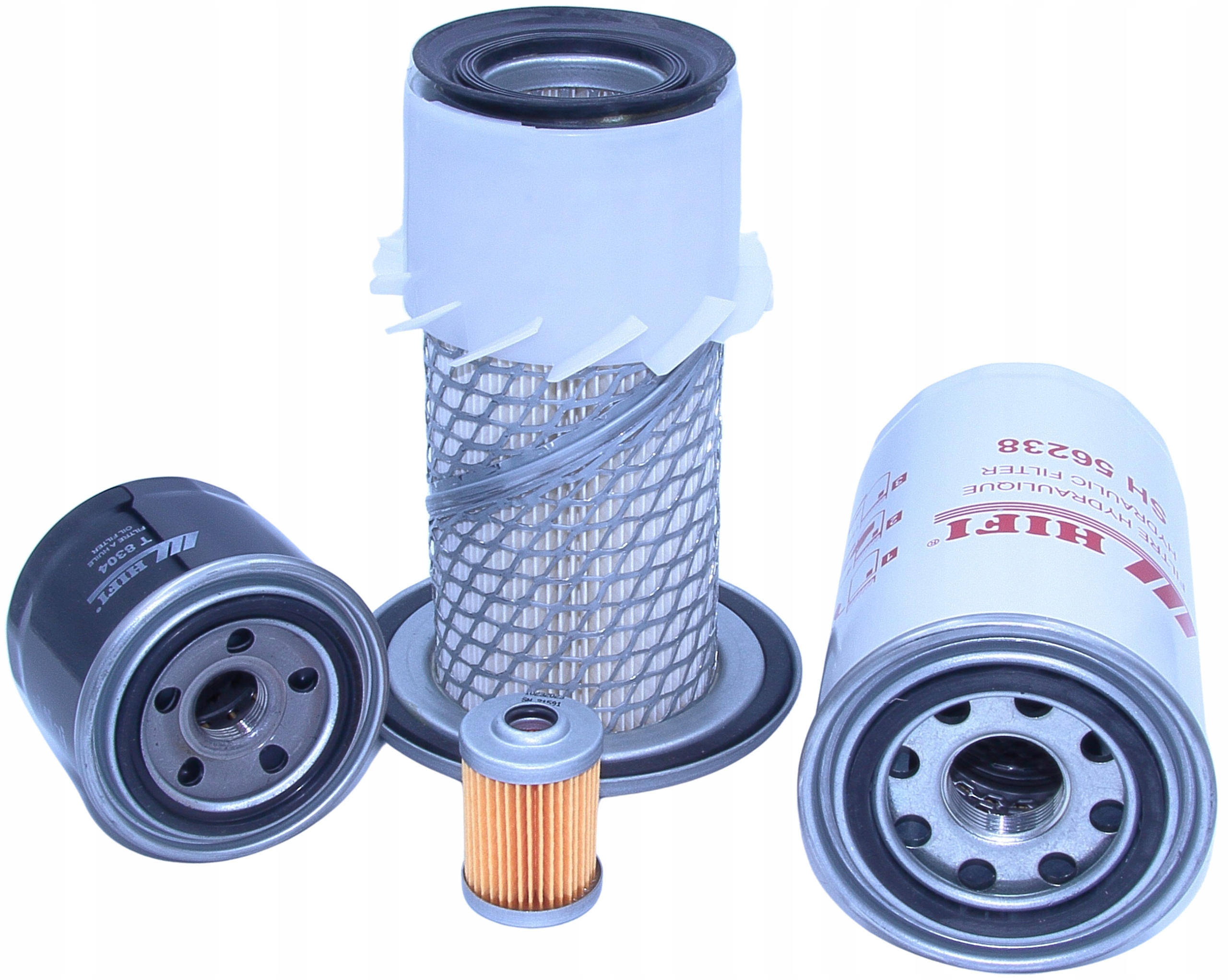 Filtry Mitsubishi MT23, MT23D mini traktor