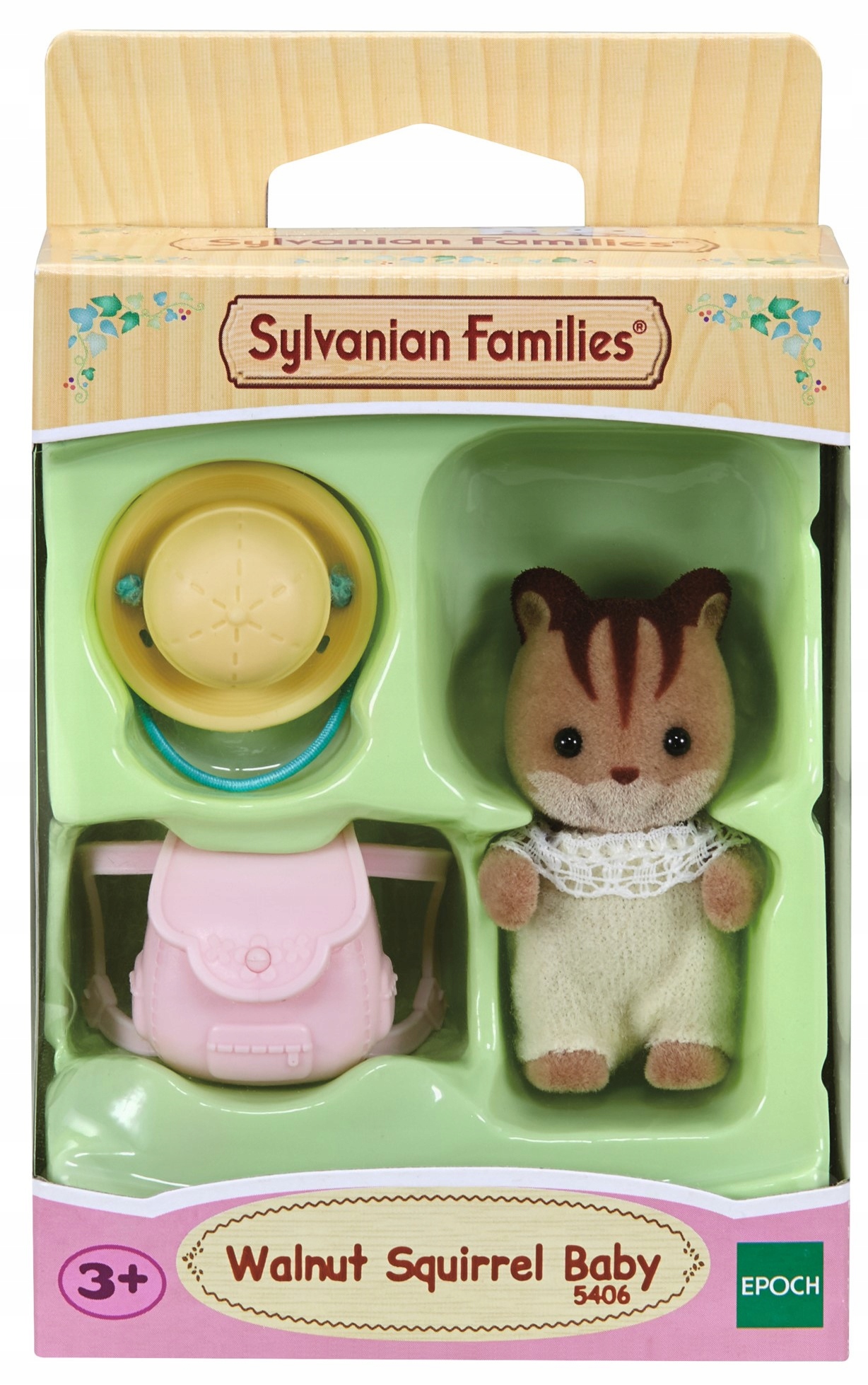 

Sylvanian Families Dziecko wiewiórek 5406