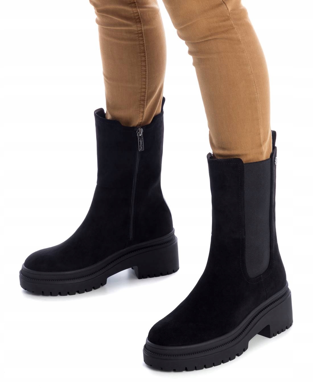 Kotníkové Kotníkové Boty Refresh 37 s izolační platformou