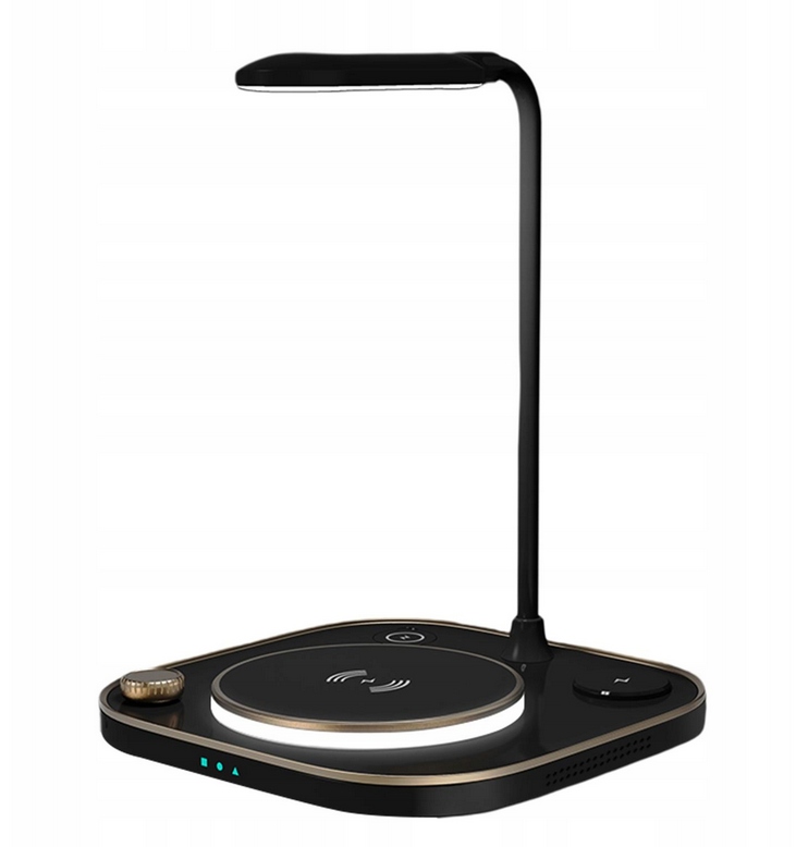 STYLOWA LAMPKA BIURKOWA LED ŁADOWARKA INDUKCYJNA EAN (GTIN) 5904665770177