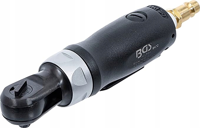 Pneumatický skrutkovač s račňou 1/4 54 Nm, krátky