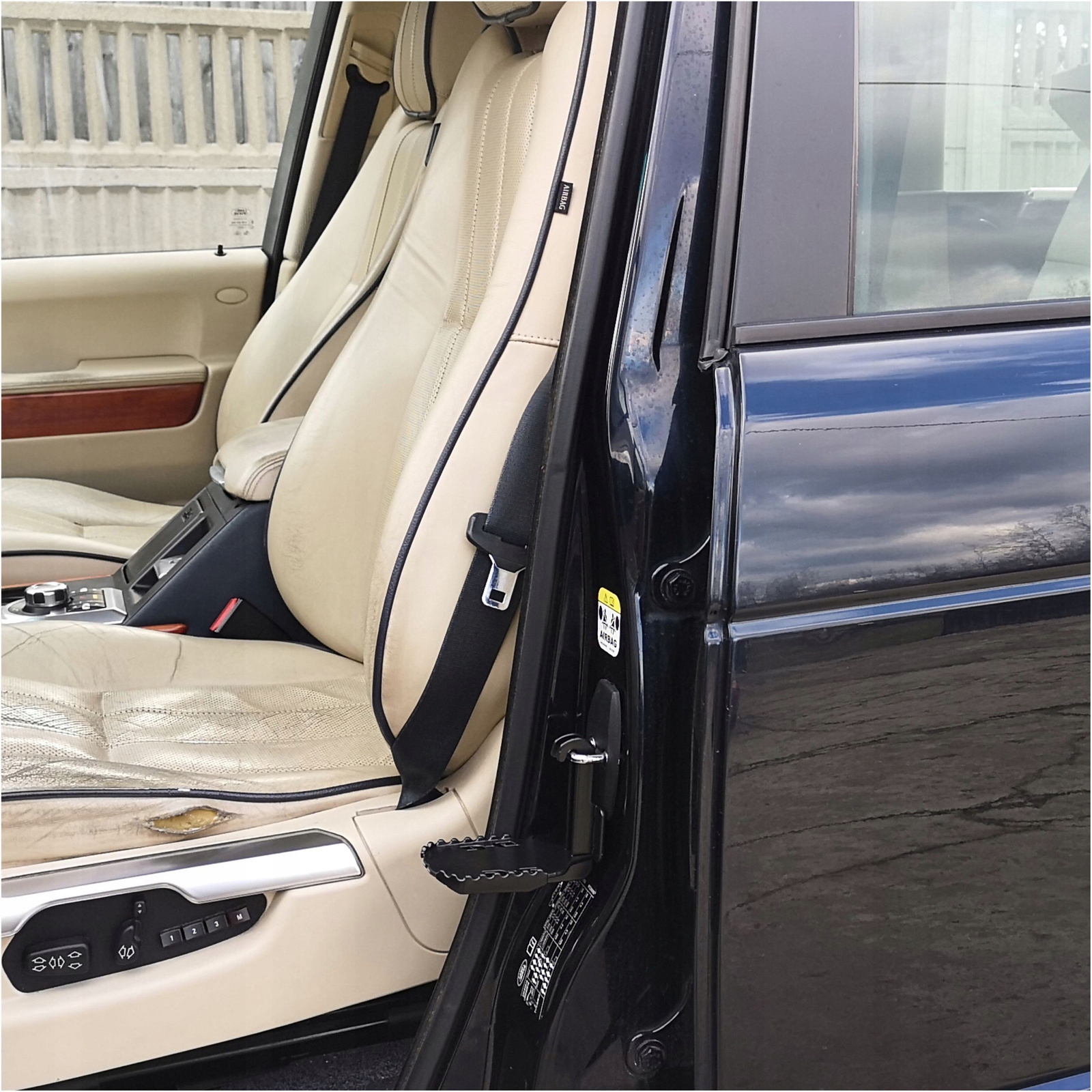 STOPIEŃ PODEST SCHODEK DO BAGAŻNIKA DACHOWEGO BOXA Szerokość produktu 7.5 cm