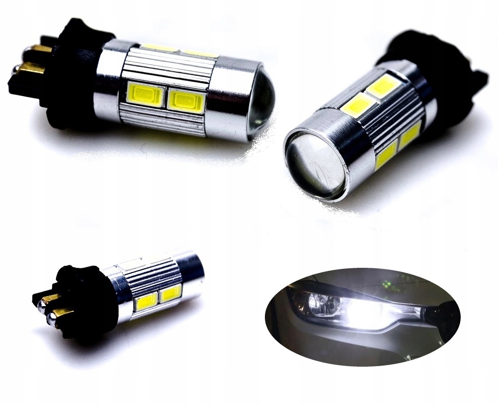 

Żarówka Led PW24W Dzienne CanBus z Soczewką Ultra