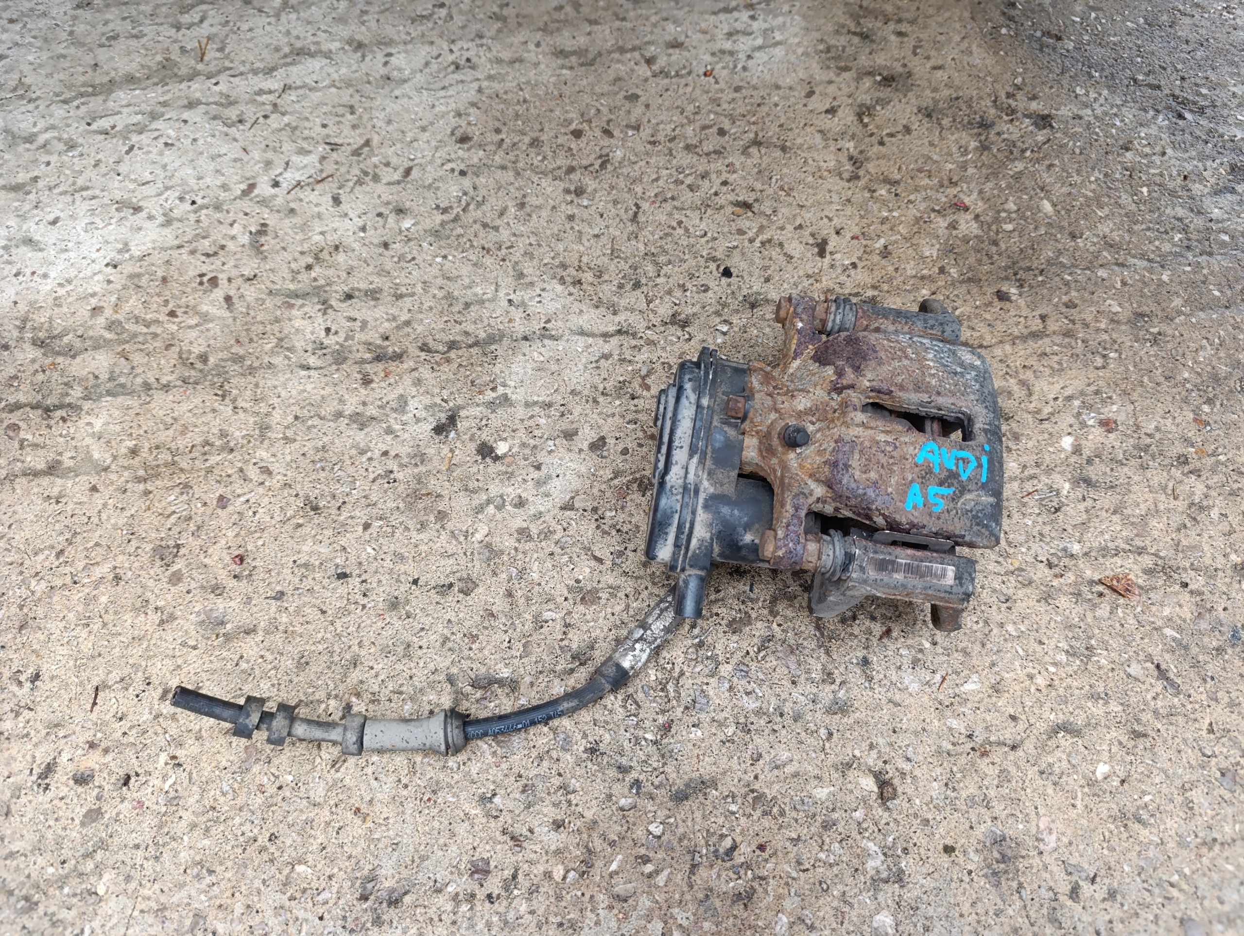 Bremssattel Bremse Sattel Brems- links oder rechts heck hinten AUDI A5 8T elektrisch 1.8 TFSI