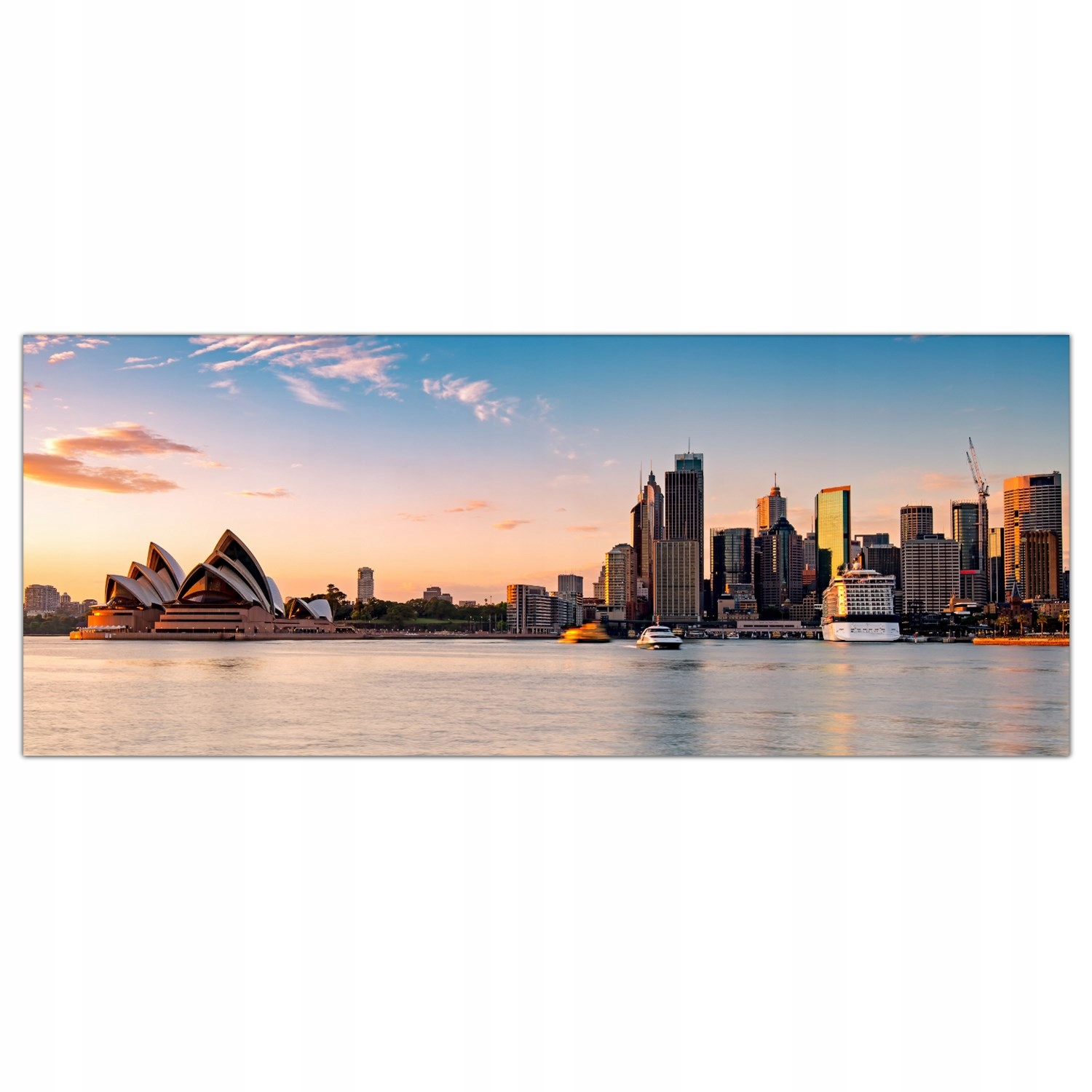 

Obraz na szkle Foto Sydney Wschód Słońca 125x50