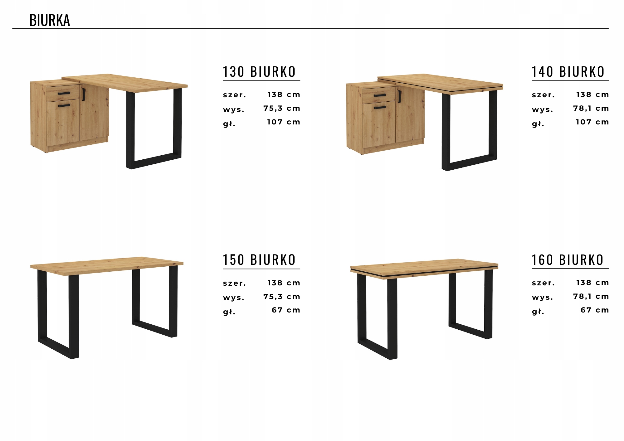 Szafka nadstawkowa OLIVER (112) Kolor mebla dąb artisan