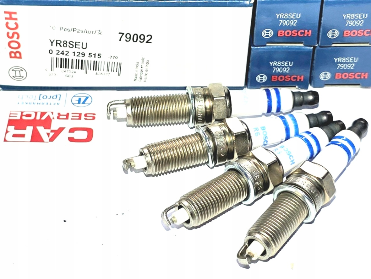 4× Świeca zapłonowa Bosch 0 242 129 515