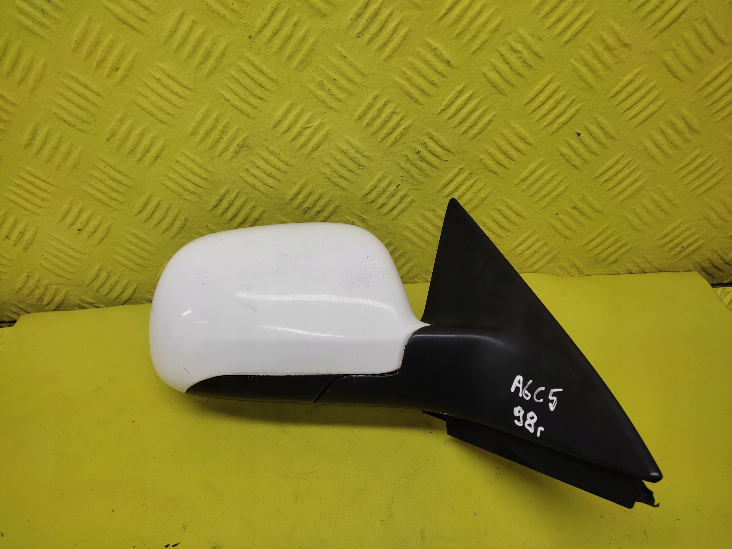 AUDI A6 C5 sedan mirror ZEWNETZRNE right 5 PIN