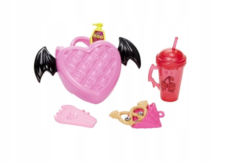 ET MATTEL MONSTER HIGH LALKA LAGOONA BLUE Kolor wielokolorowy